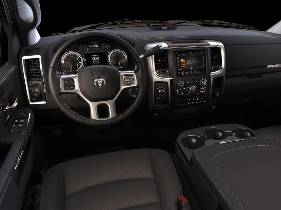  Dodge Ram 2500 Laramie Mega Cab 2012 года  (фото 11 из 12)